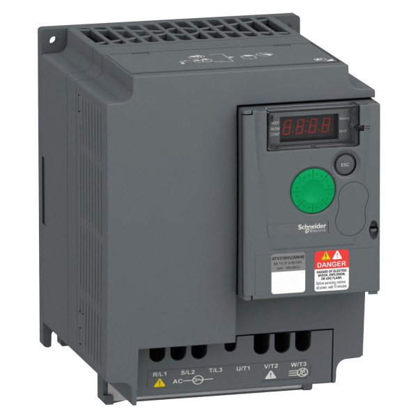 ATV310HU30N4E Schneider Electric (3 кВт 380В-480В, 3ф) перетворювач частоти
